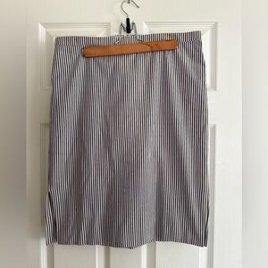 J.Crew Seersucker Pencil Skirt – Size 12